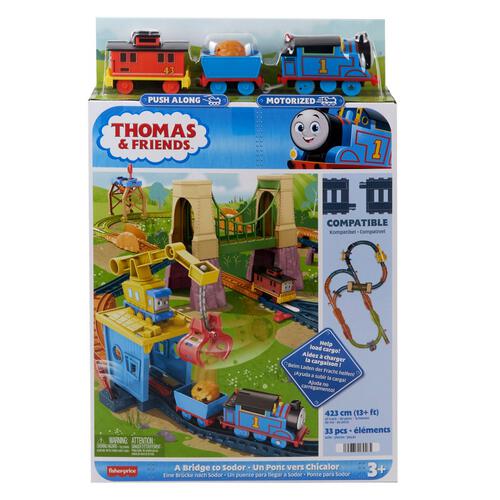 Mattel  Set Thomas & Friends - A Bridge of Sodor