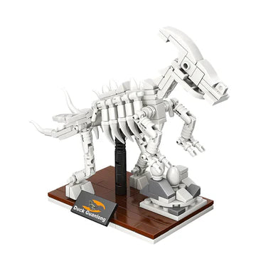 Fossil Building Blocks - Dino Museum - Parasaurolophus