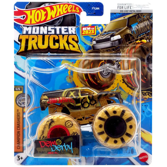 Mattel  Monster Trucks Champion Crashers - Dem Derby