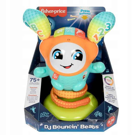Mattel  Jucarie de plus Fisher-Price Interactive Dancing DJ