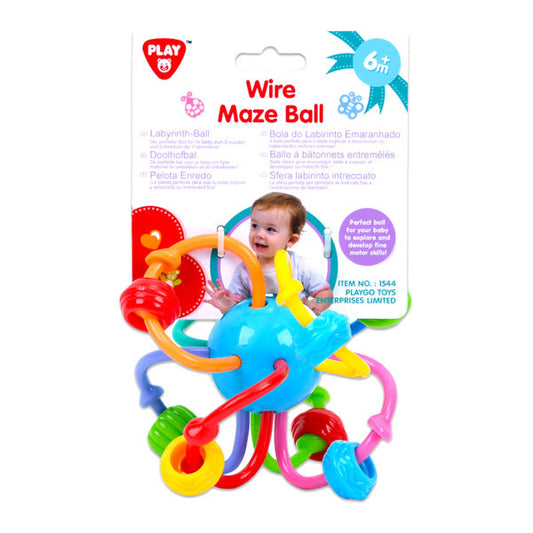 Wire Maze Ball - Minge labirint curcubeu