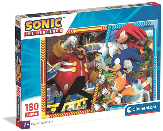 Puzzle Clementoni  180 SUPER SONIC 2025