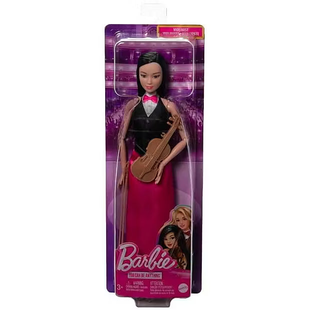 Papusa Barbie Career - Vilonista / 6