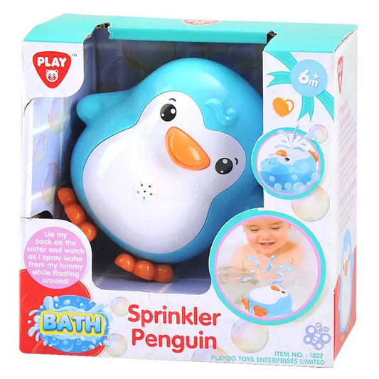 Sprinkler Penguin (Blue) - Pinguin Stropitor Pentru Baie