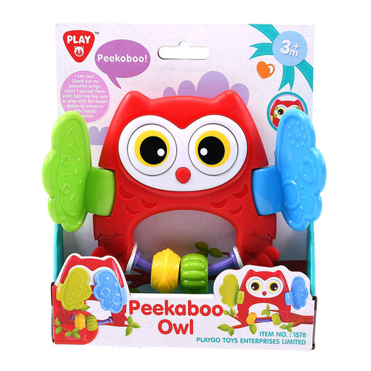 Peekaboo Owl - Zornaitoare Bufnita