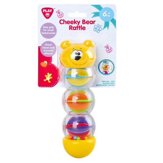 Cheeky Bear Rattle - Zornaitoare Ursulet Obraznic