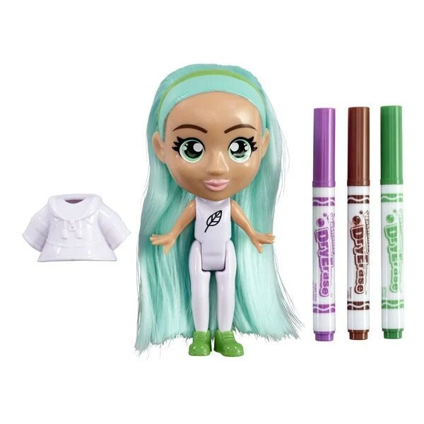 Crayola - Colour'n'Style Friends - Papusa Jade