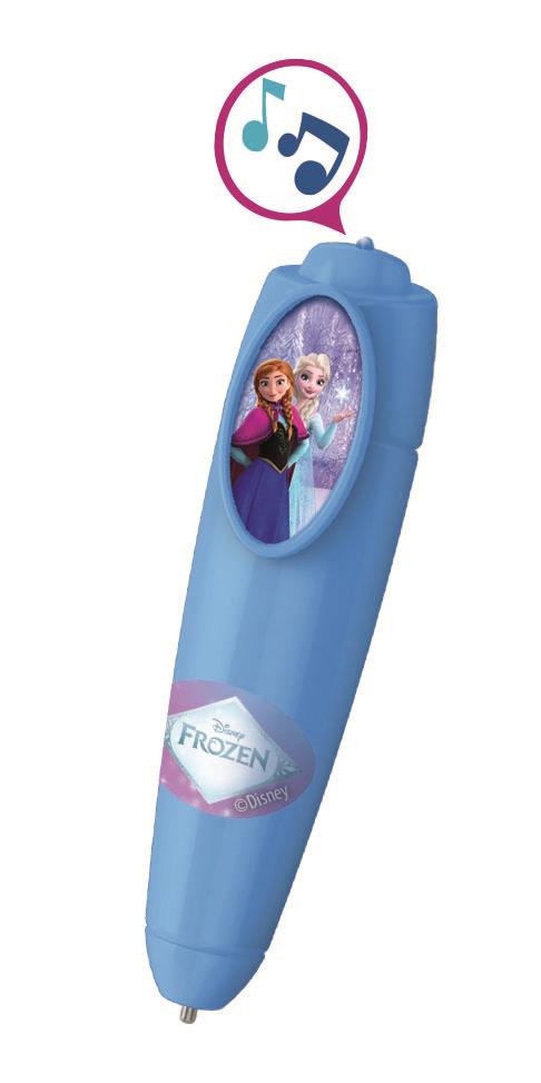 Covor Puzzle Interactiv - 24 piese - Frozen / 6