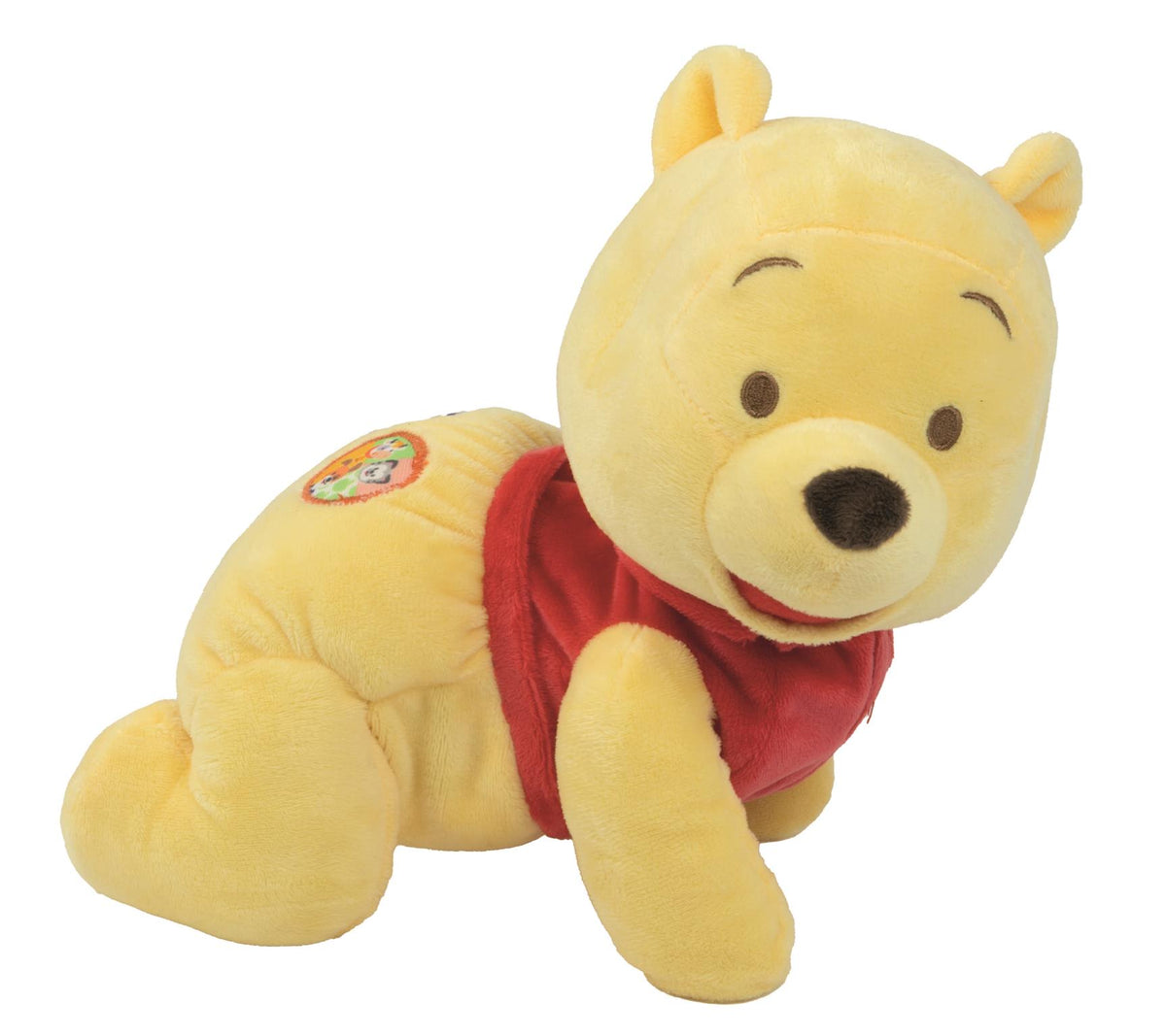 Winnie the Pooh - Crawl with Me - Plus cu sunete interactiv