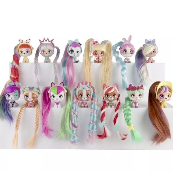 Catelus cu coafura fabuloasa - Mini-figurina surpriza