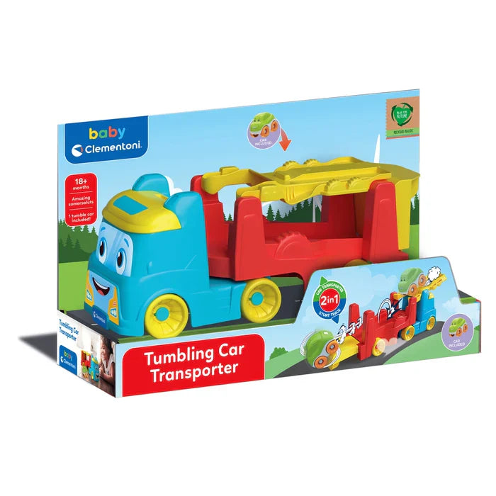 Tumbling Car Transporter - Camion cu Lansator de Masinuta