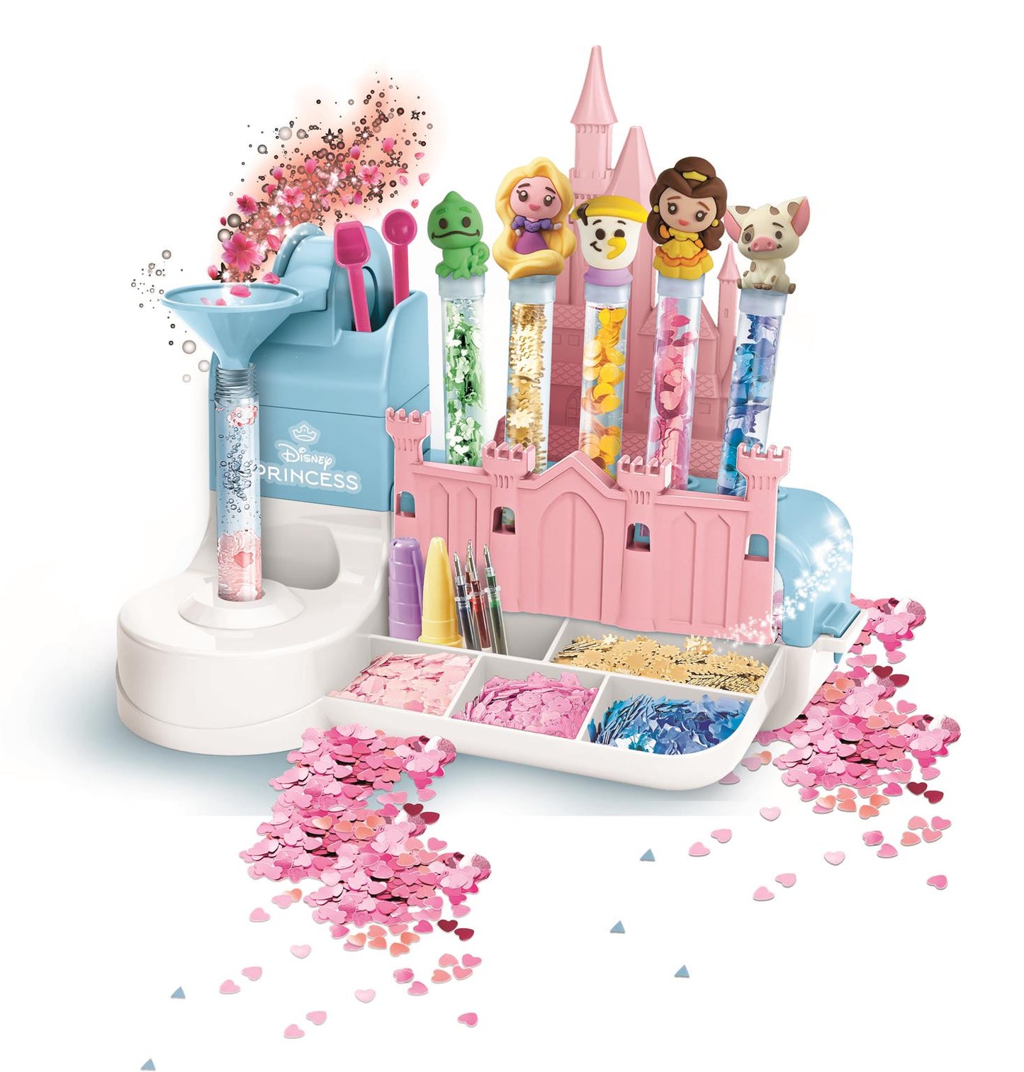 Create Your Pens - Laborator Creare Stilouri - Disney Princess
