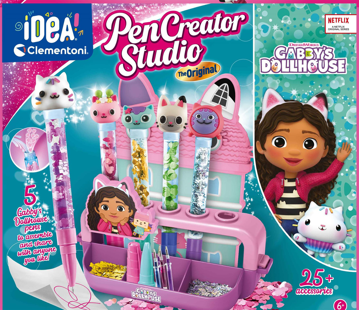 Create Your Pens - Laborator Creare Stilouri - Gabby's Dollhouse / 6