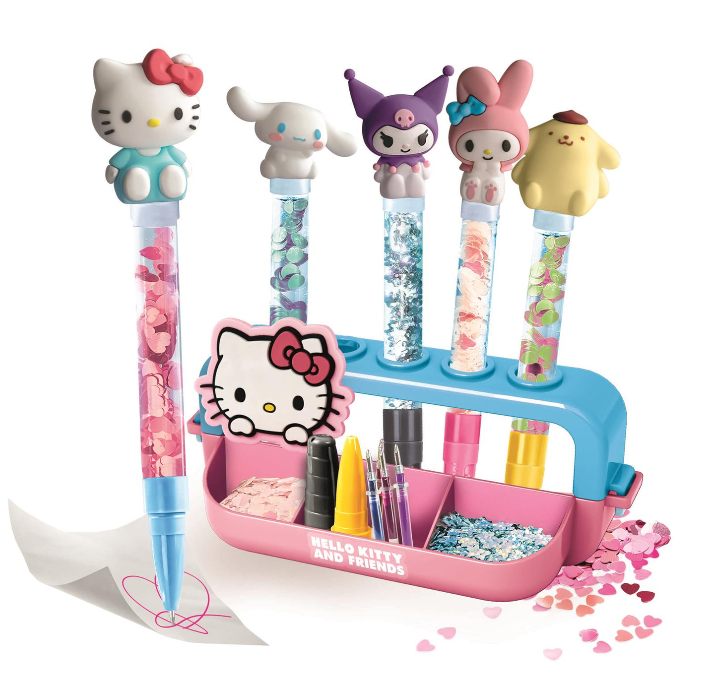 Create Your Pens - Laborator Creare Stilouri - Hello Kitty