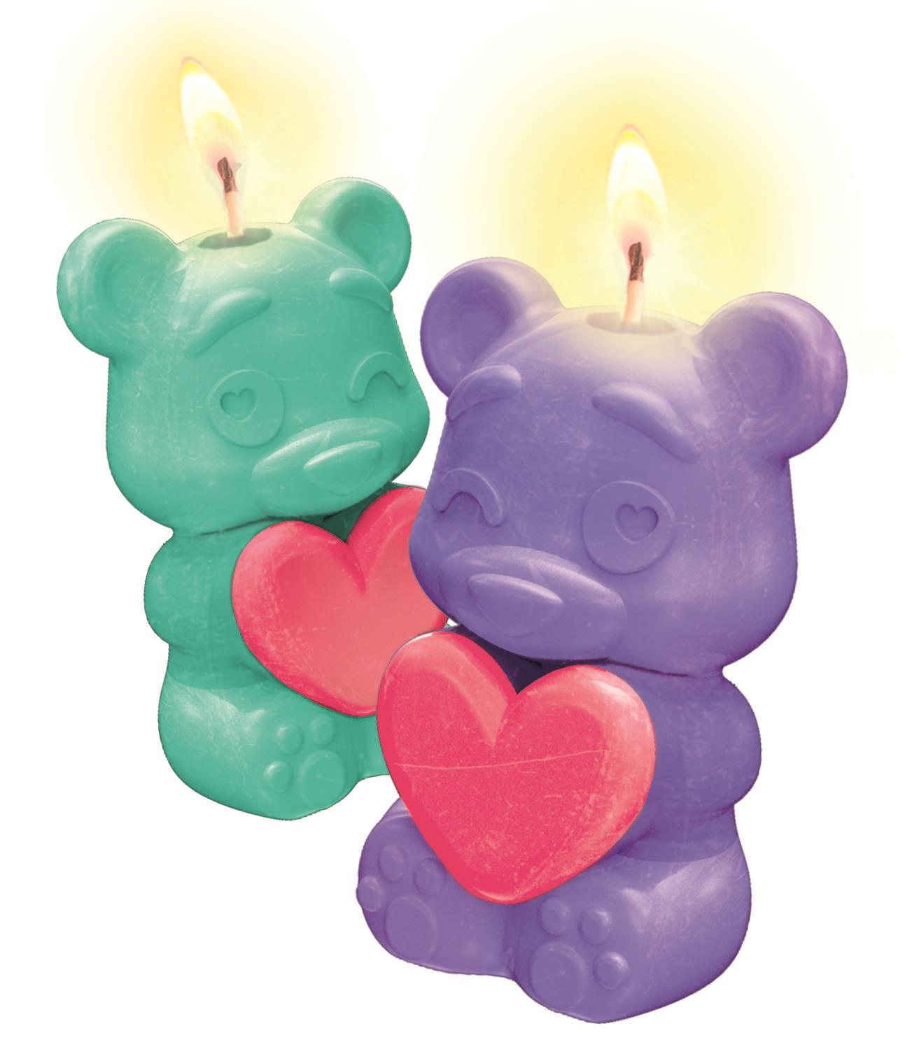 Create Your Candles - Set Creare Lumanari - Ursulet