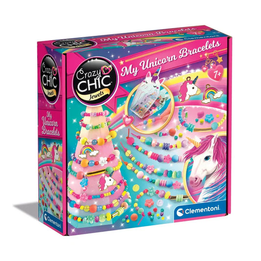 Crazy Chic Jewels - Bratarile Mele Cu Unicorni