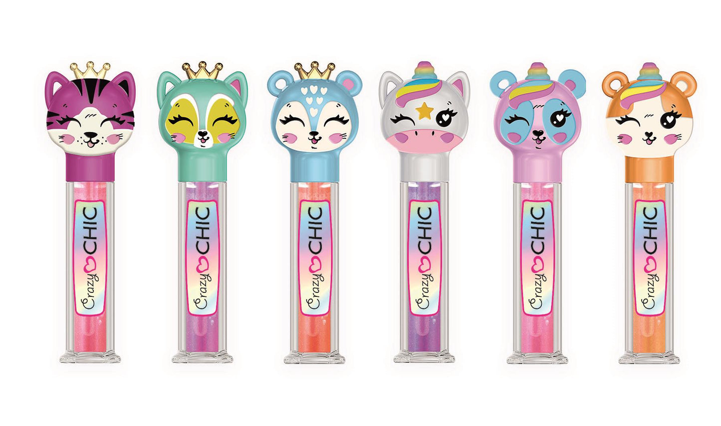 Crazy Chic - Lovely Lipgloss Stick - Luciu de Buze cu animalute
