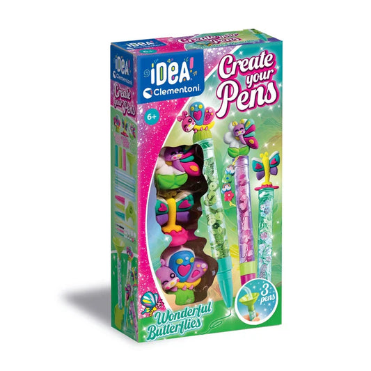 Create Your Pens - Creeaza Propriul Stilou - Butterflies