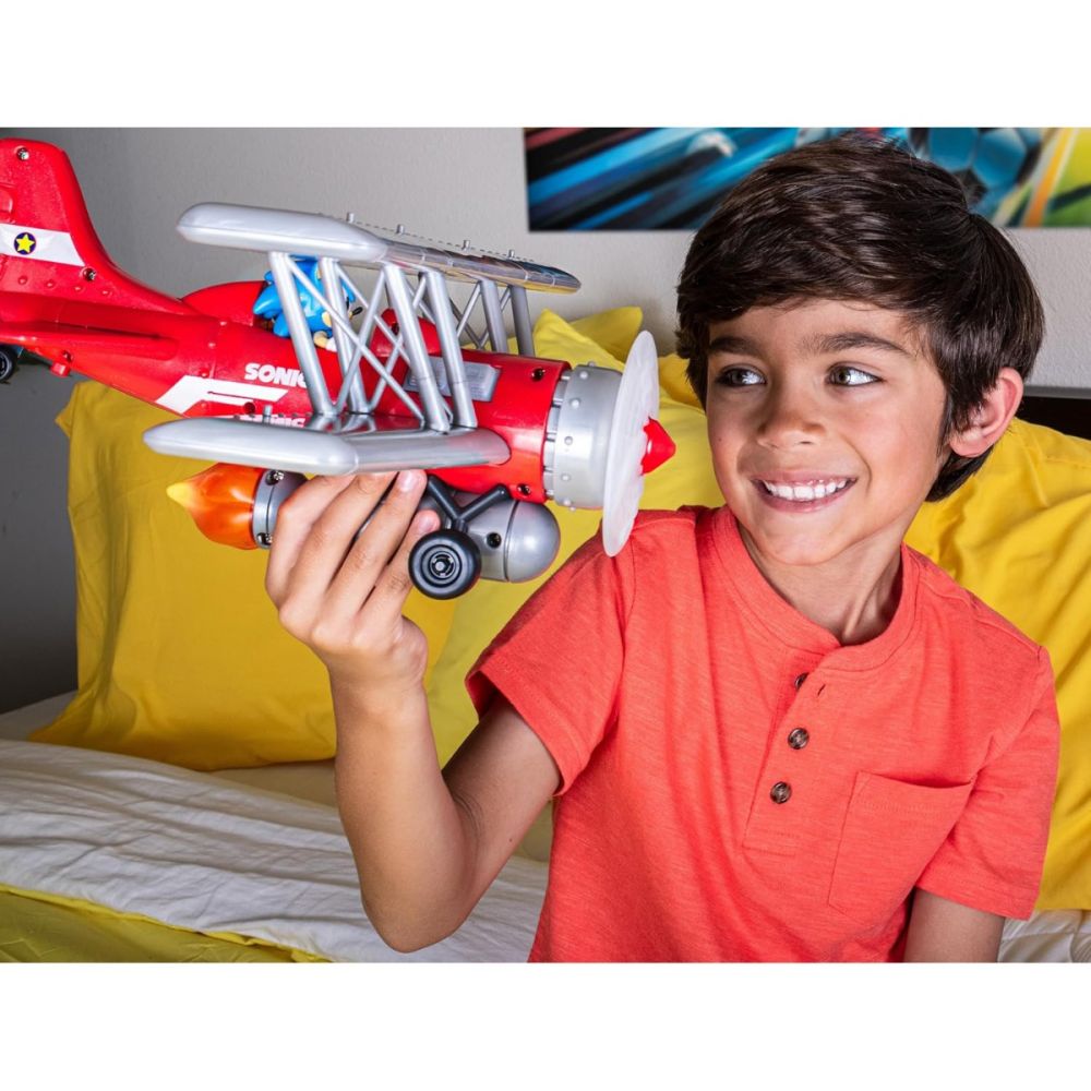 Sonic - Set de Joaca Tornado Biplane / 2