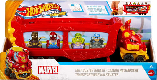 Mattel  Hot Wheels - Camion Transportator Hulkbuster (fara masinute)