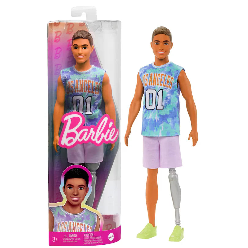Barbie - papusa fashionista Ken / 6