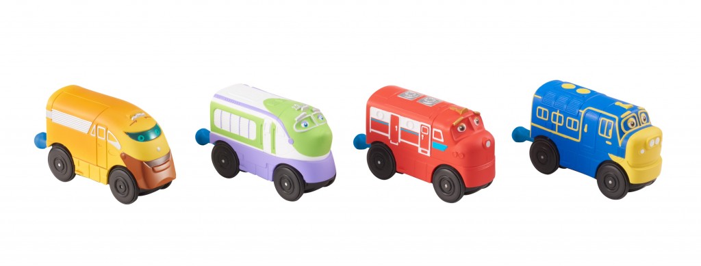 CHUGGINGTON TOUCH&GO BREWSTER / 12