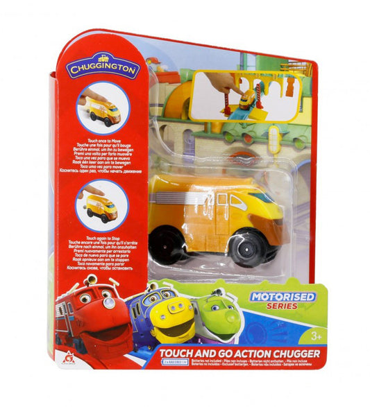 CHUGGINGTON TOUCH&GO ACTION