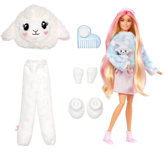 Mattel  Barbie Extra oita cu accesorii
