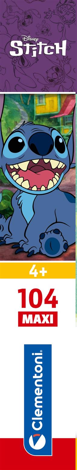 Puzzle 104 Maxi - Stitch / 6