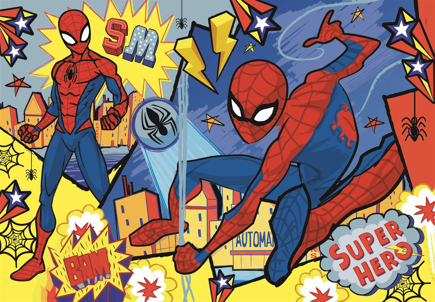 Puzzle 24 Maxi - Marvel Spider-Man / 6