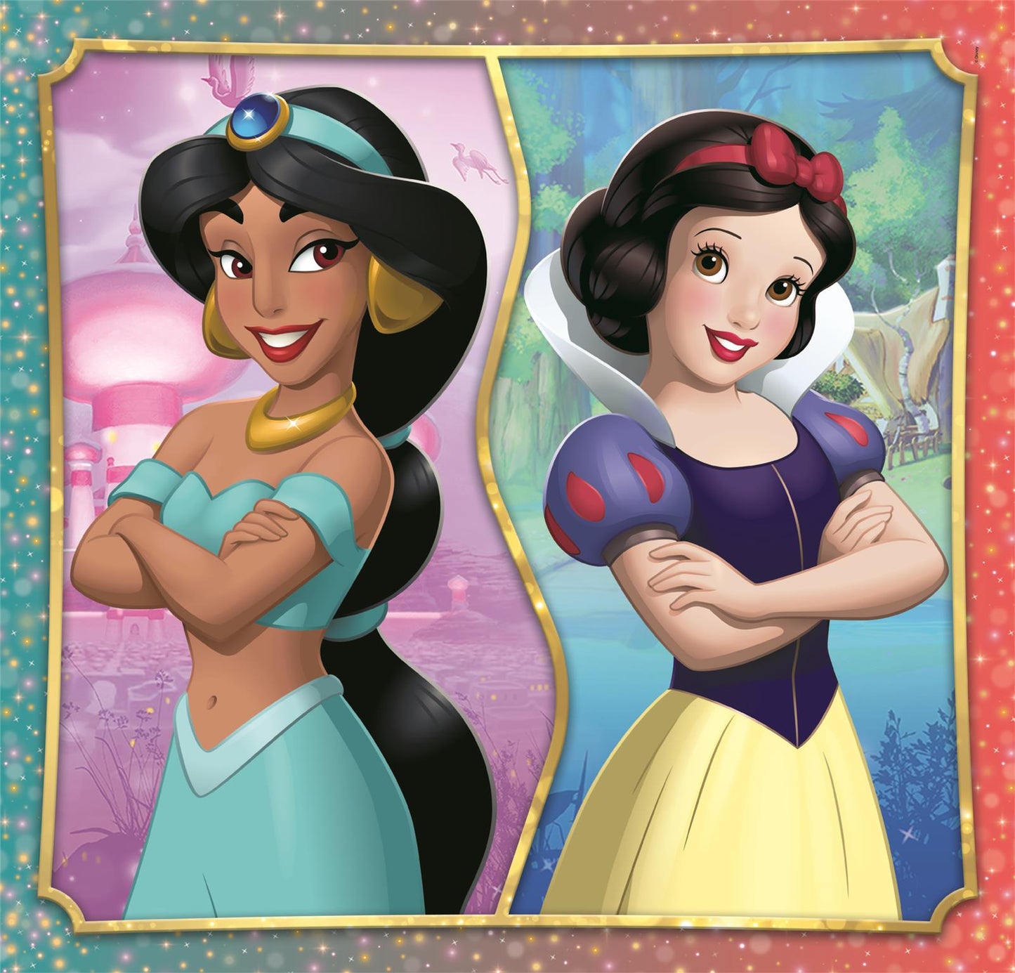 Puzzle 3X48 Piese - Disney Princess 2025 / 6