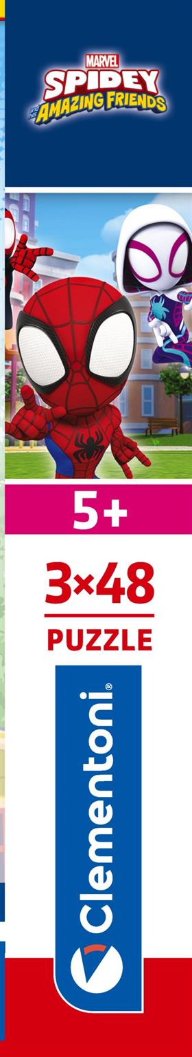 Puzzle 3X48 Piese - Marvel Spidey & His Amazing Friends / 6
