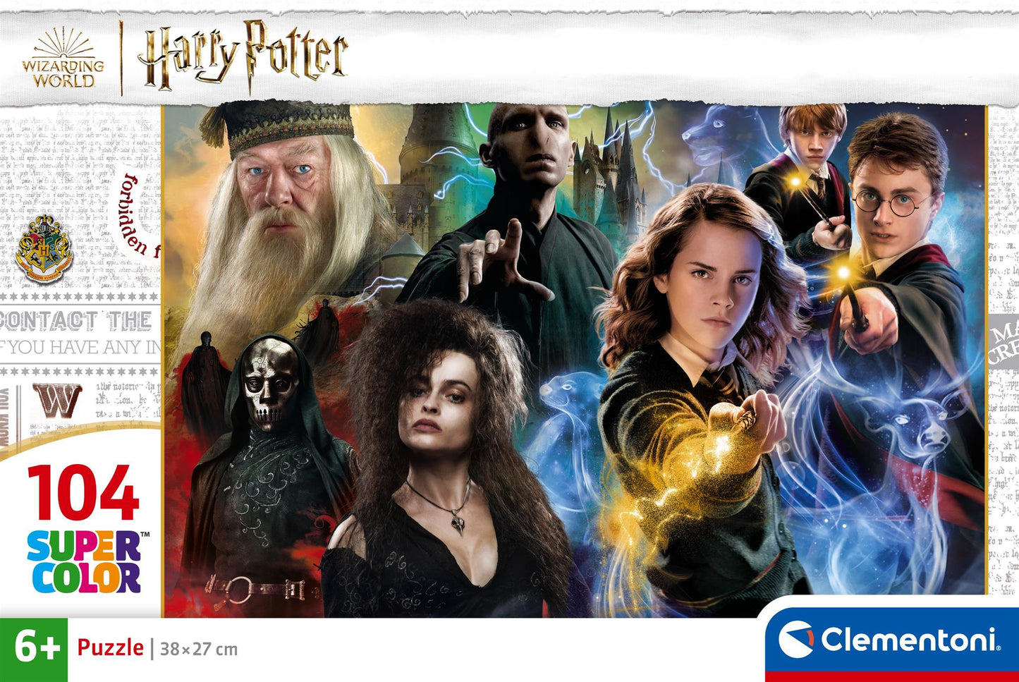 Puzzle 104 Piese - Harry Potter / 6