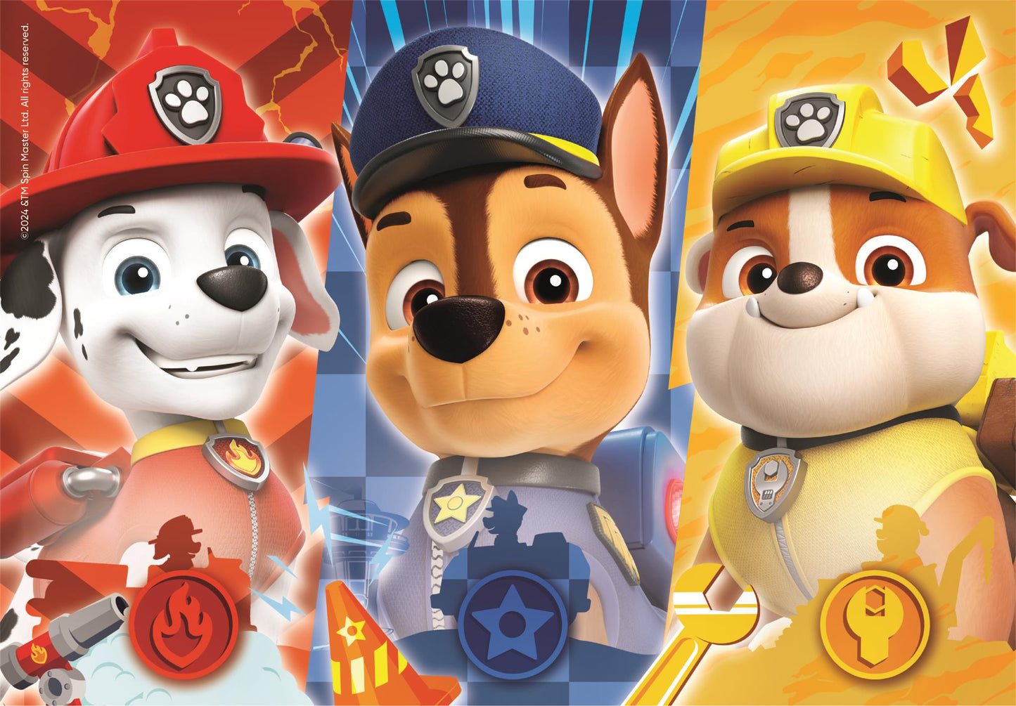 Puzzle Super 104 Piese - Paw Patrol / 6