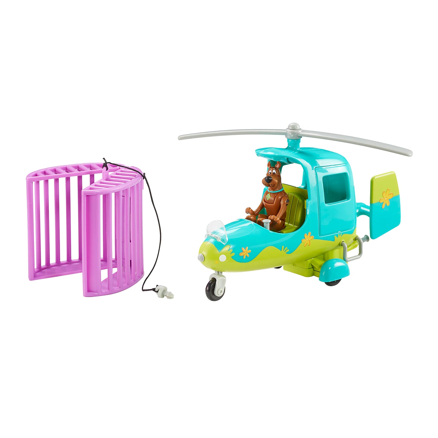 Scooby-Doo! - Vehicul + Figurina 7 cm (asortate)