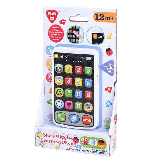 Telefon iPhone educativ Bebe