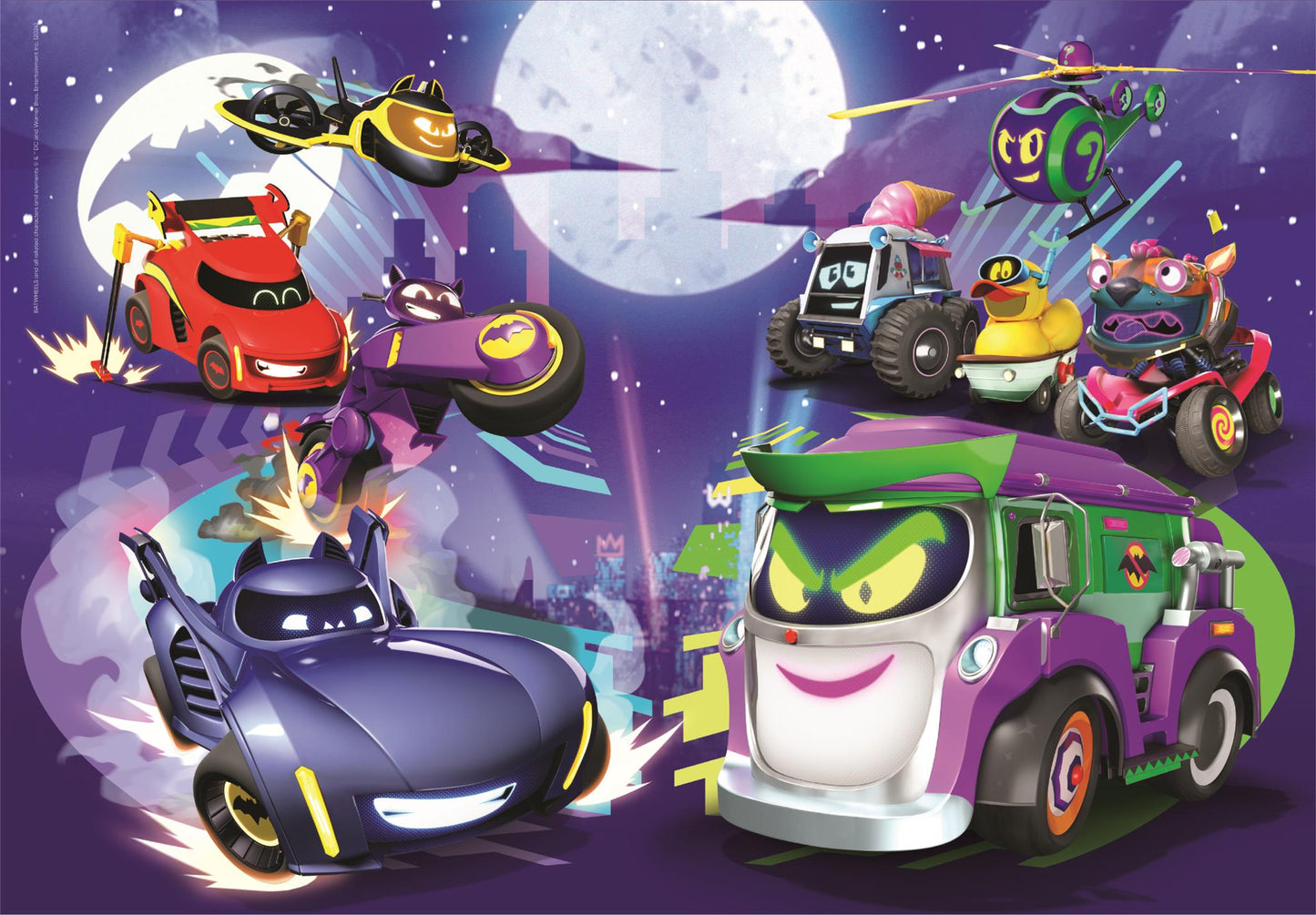 Puzzle 60 Maxi - Bathwheels / 6