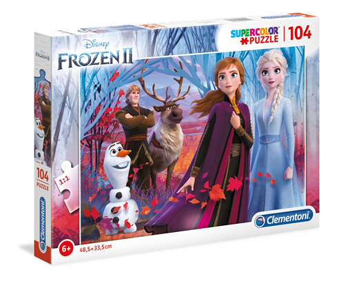 Puzzle Clementoni  104 1 FROZEN 2