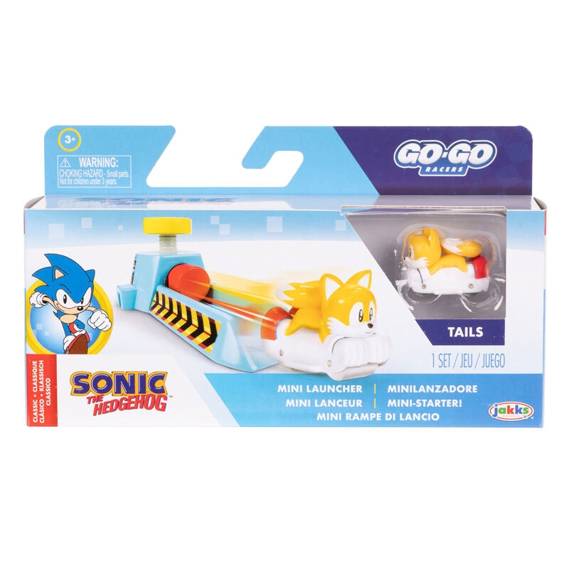 Sonic Go-Go Racers - Mini Lansatoare, 2 piese - Tails