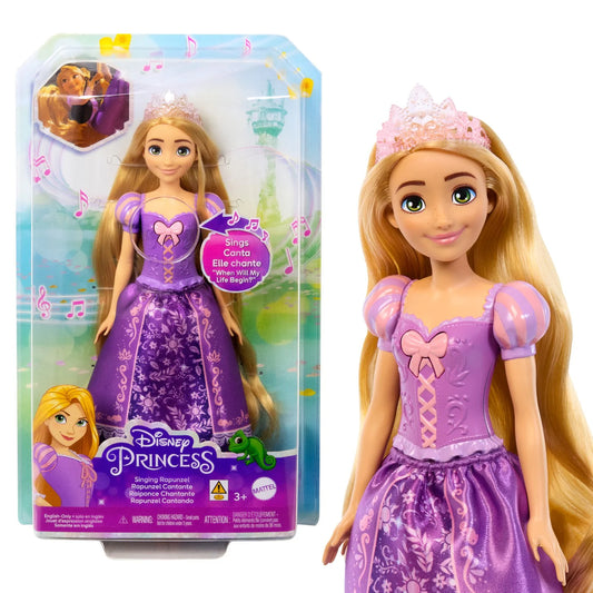 Mattel  Papusa Disney Princess Rapunzel care canta