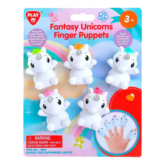 Fantasy Unicorns Finger Puppets - Marionete de deget Unicorni
