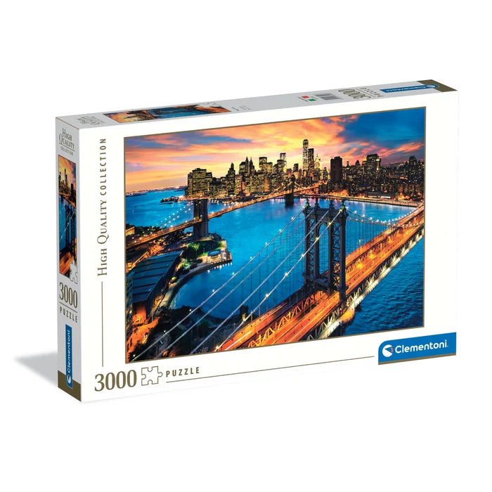 Puzzle 3000 Piese - Poduri in New York / 6