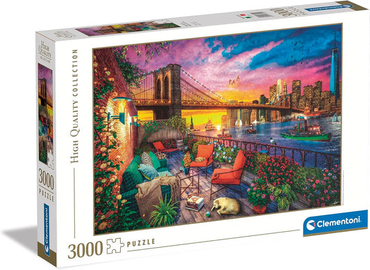 PZL 3000 HQC MANHATTAN BALCONY SUNSET =2