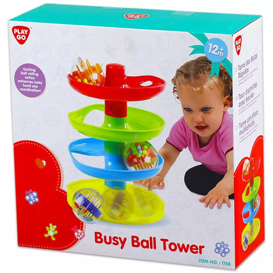 Busy Ball Tower - Pista Bile Bebelusi