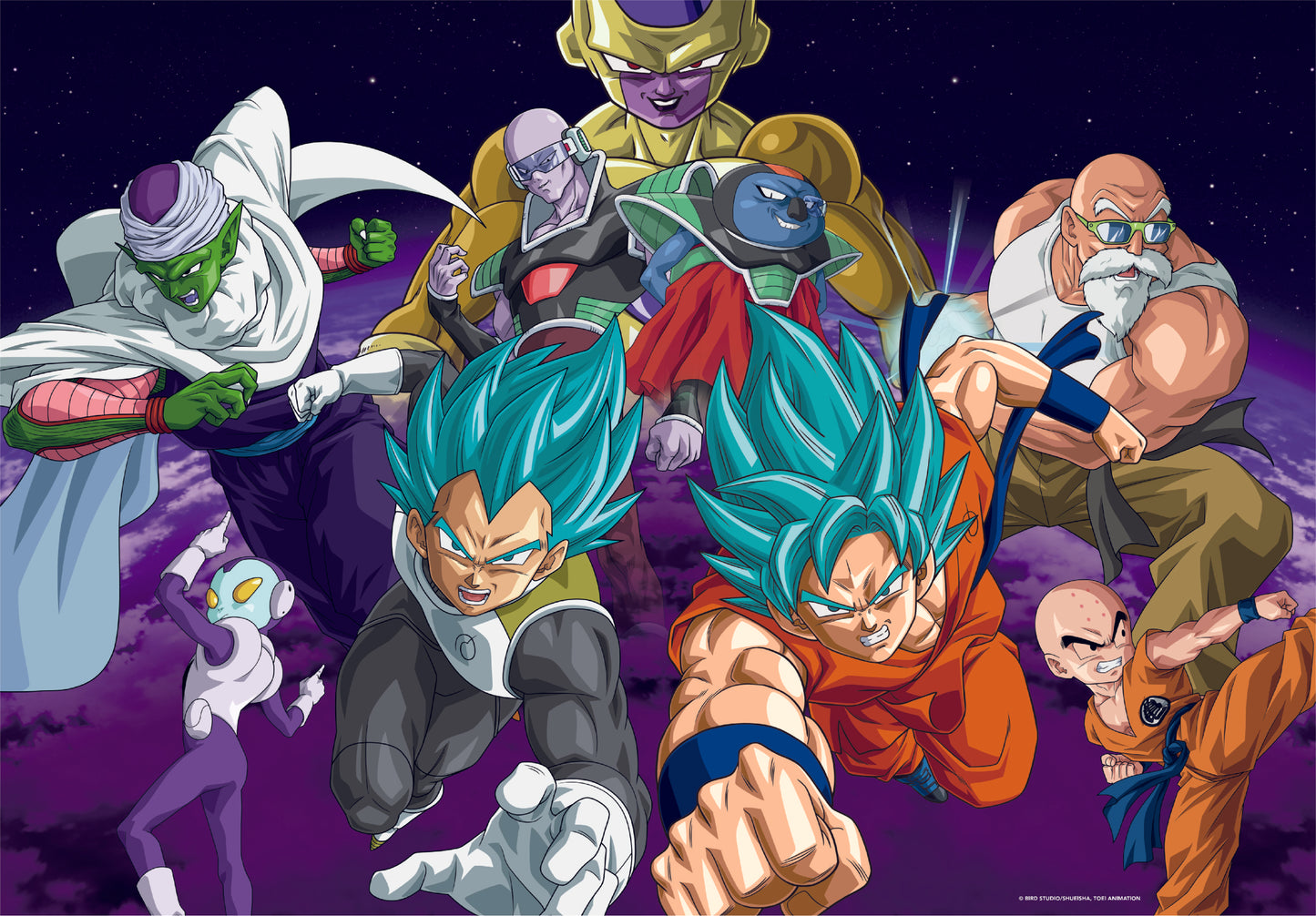 Puzzle Cube 500 Piese - Dragonball (model 1) / 6