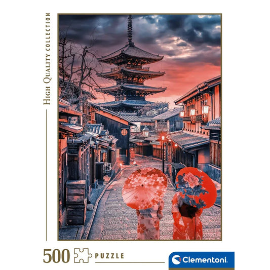 PZL 500 HQC EVENING IN KYOTO COMPACT BOX