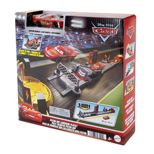 Mattel  Pista cu masinute Cars Radiator Spring Tour