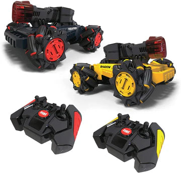 Laser Battle Hunter - 2 masini RC combatante
