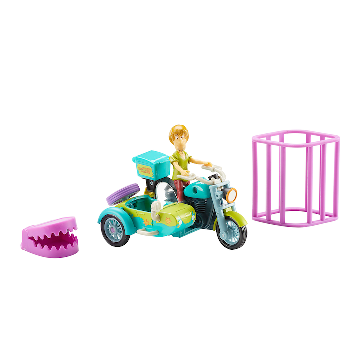 Scooby-Doo! - Vehicul + Figurina 7 cm (asortate)