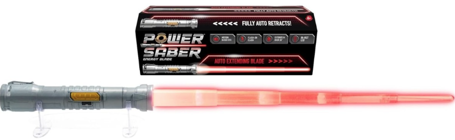 Power Saber Sabie cu sunete si lunimi, senzor miscare, telescopica / 6